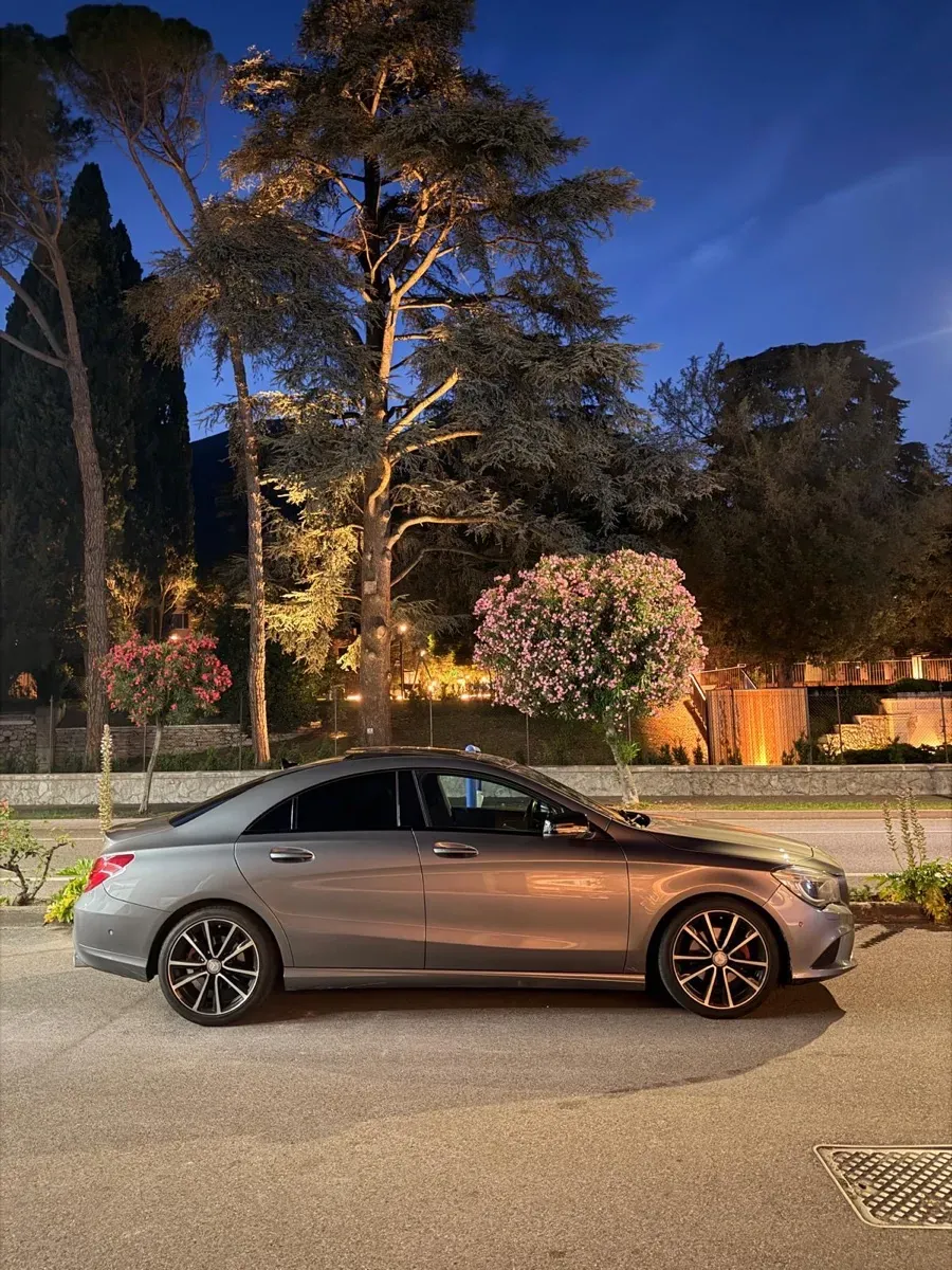 Mercedes-Benz Cla-Class