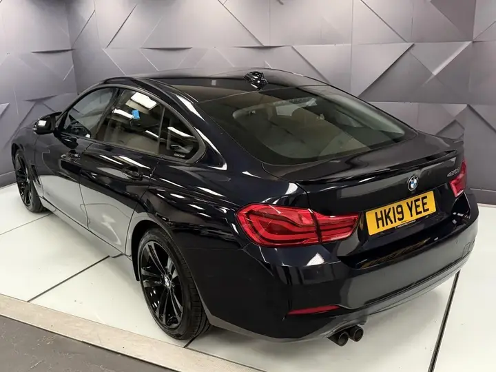 BMW 4 Series Gran Coupe 2019 photo 2