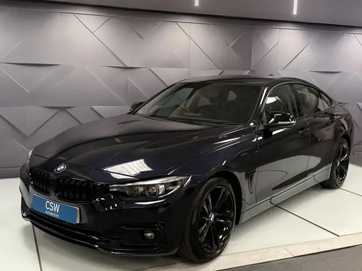 BMW 4 Series Gran Coupe 2019 photo 4