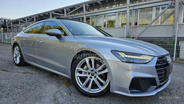 Audi A7 2020 photo 5