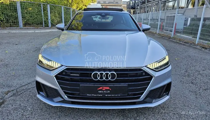 Audi A7 2020 photo 3