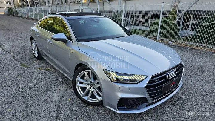 Audi A7 2020 photo 2