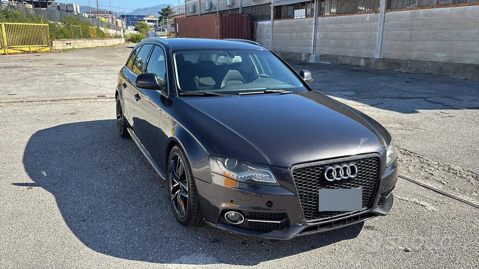 Audi A4 Avant 2009 photo 4