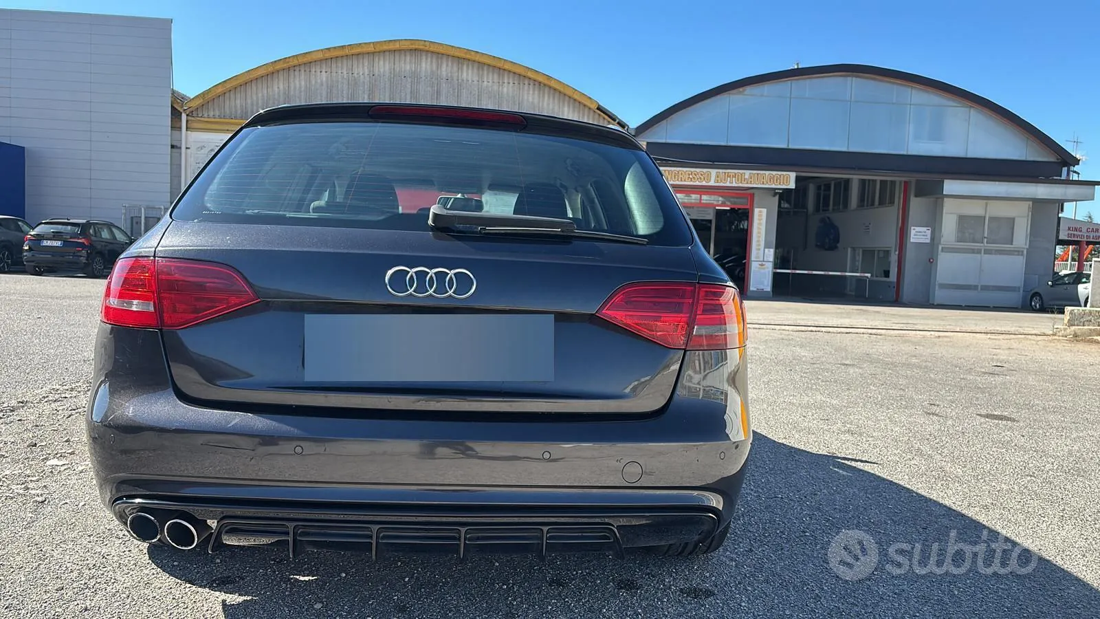 Audi A4 Avant 2009 photo 3