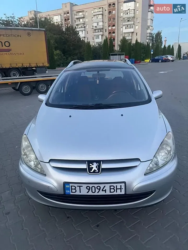 Peugeot 307 2002 photo 2