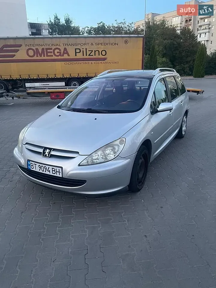 Peugeot 307 2002 photo 3