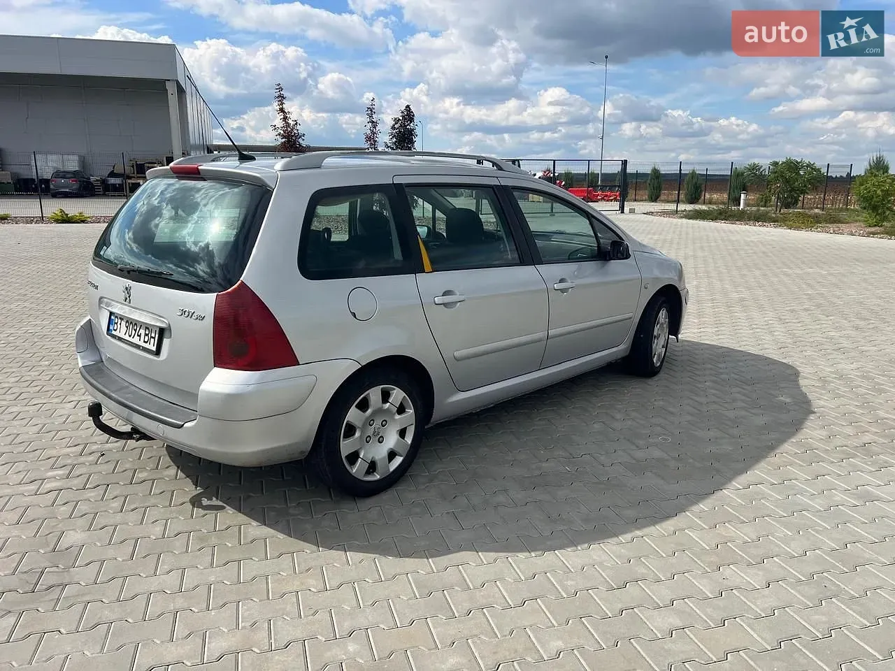 Peugeot 307 2002 photo 5