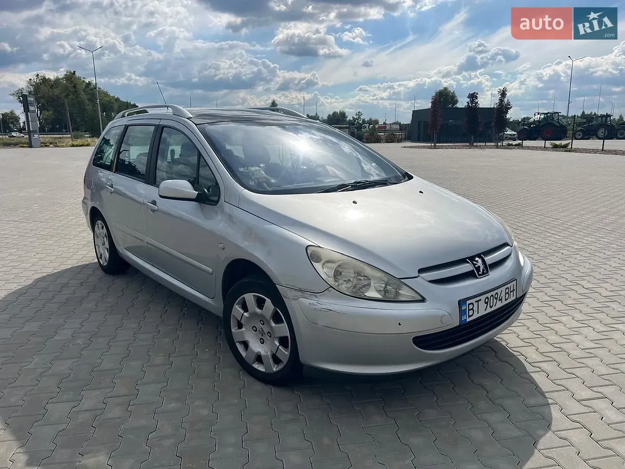 Peugeot 307 2002 photo 4