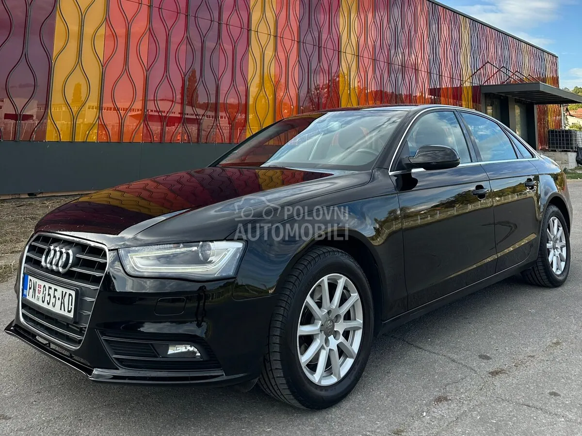 Audi A4 2014 photo 3