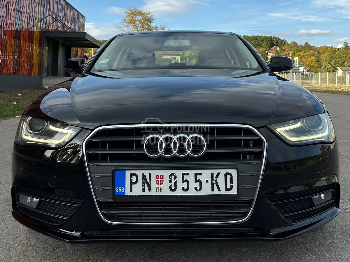 Audi A4 2014 photo 4