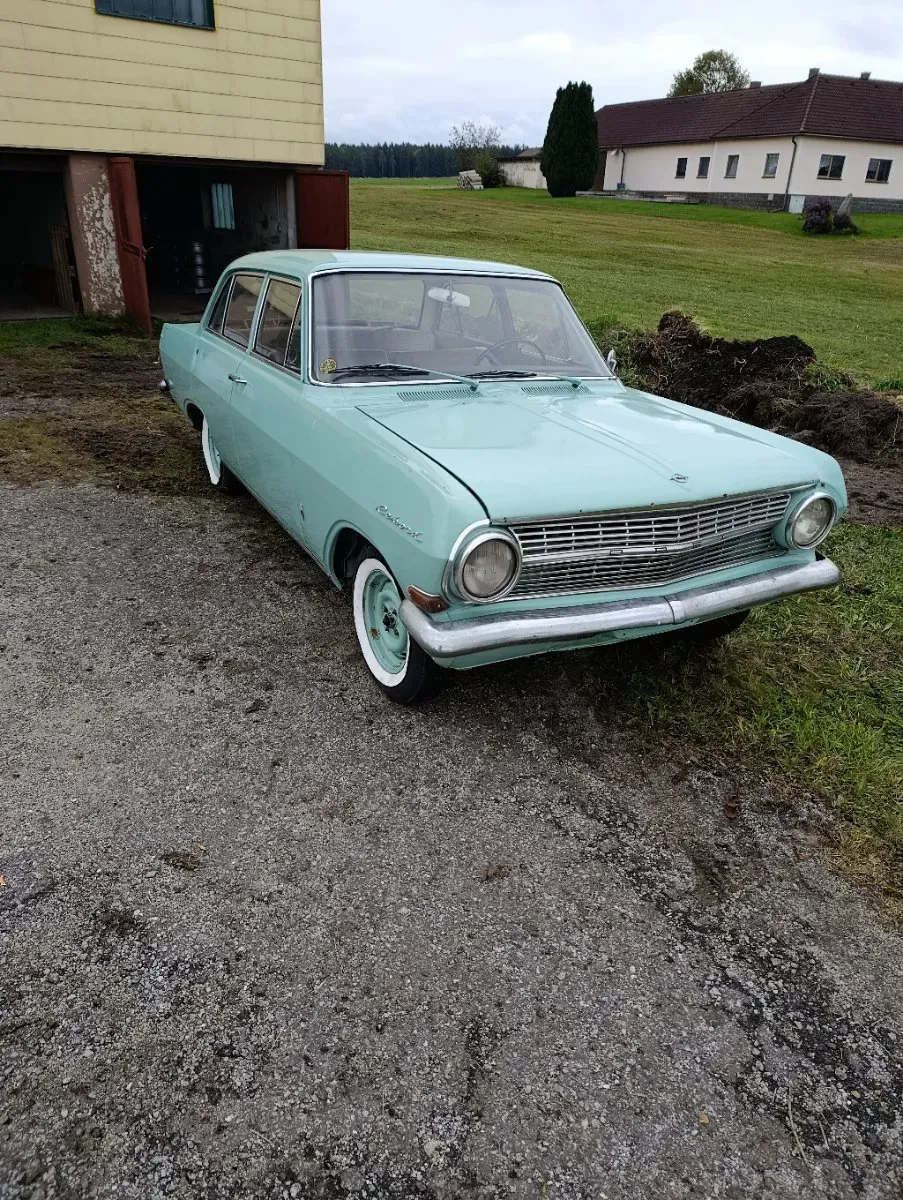 Opel Rekord