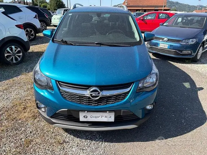 Opel Karl 2019 photo 2