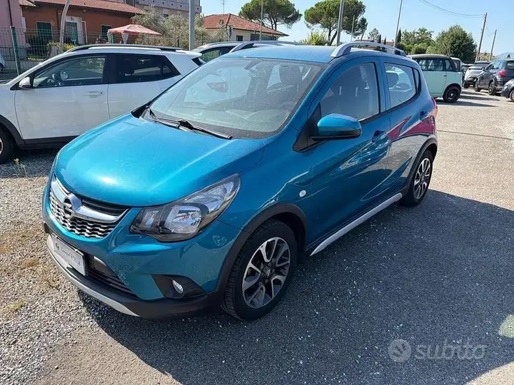 Opel Karl 2019 photo 3