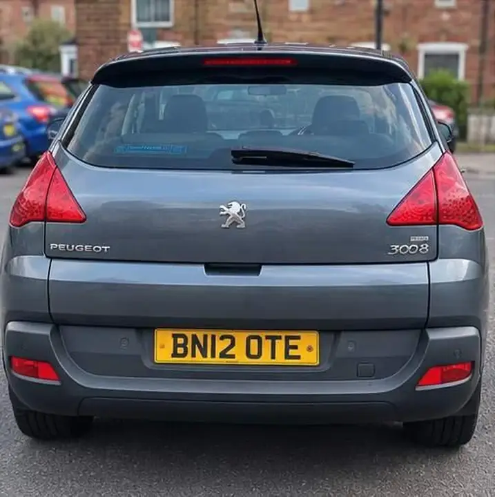 Peugeot 3008 2012 photo 2