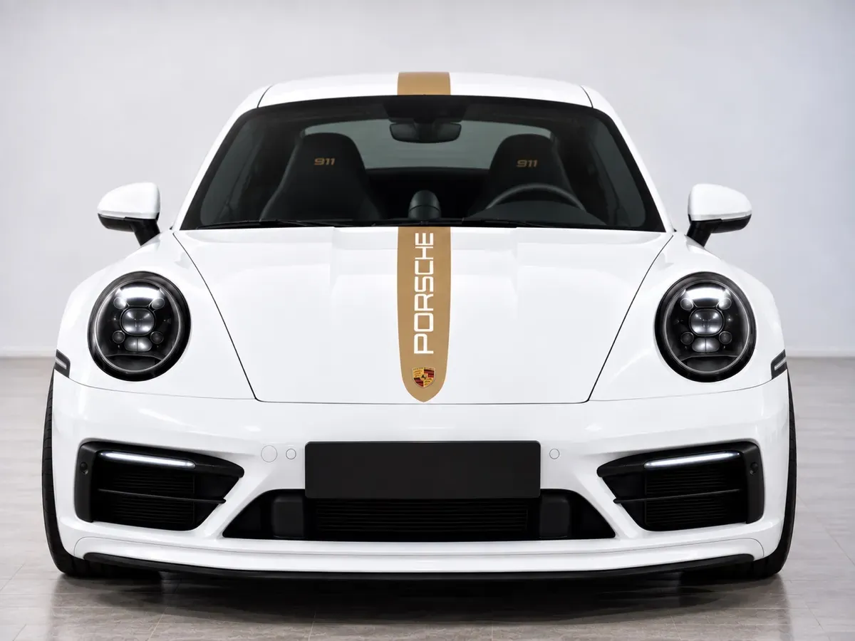 Porsche 911 2022 photo 2
