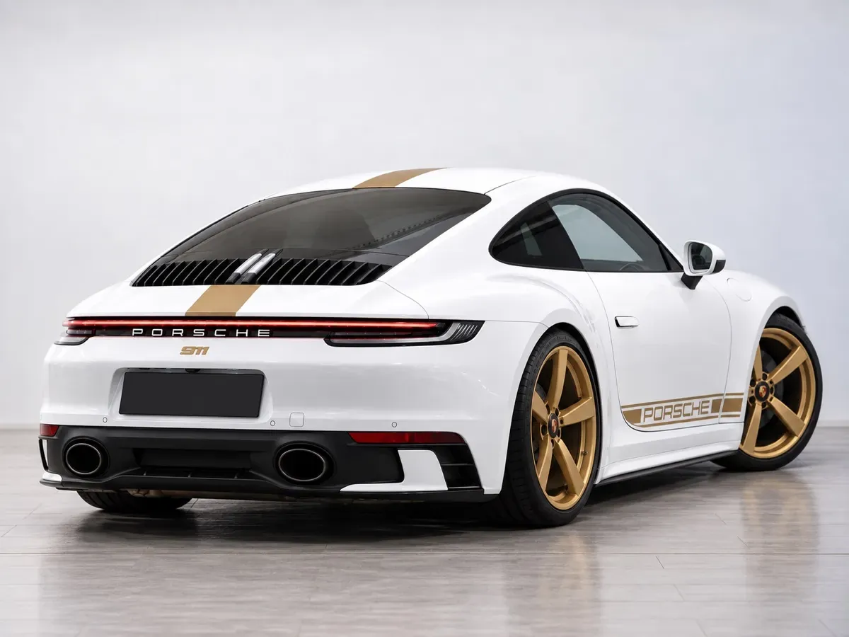 Porsche 911 2022 photo 3