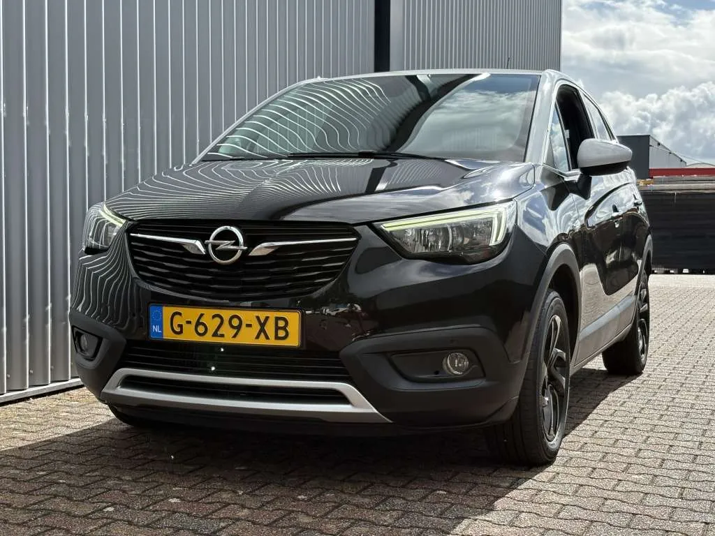 Opel Crossland X 2019 photo 3