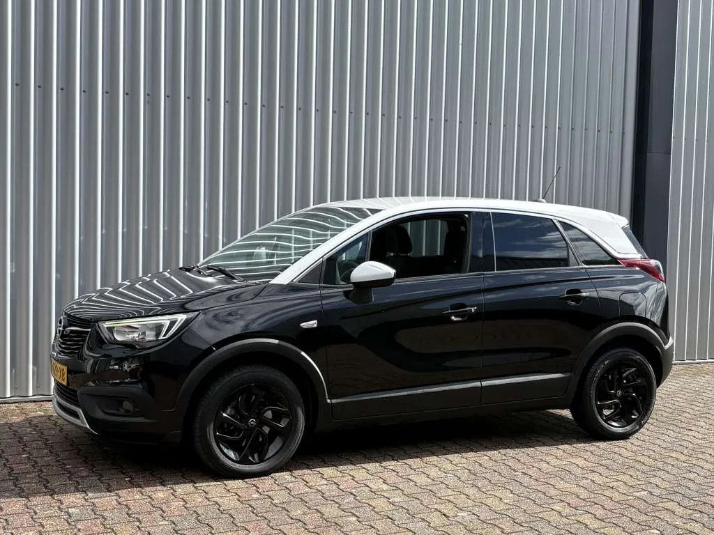 Opel Crossland X 2019 photo 2
