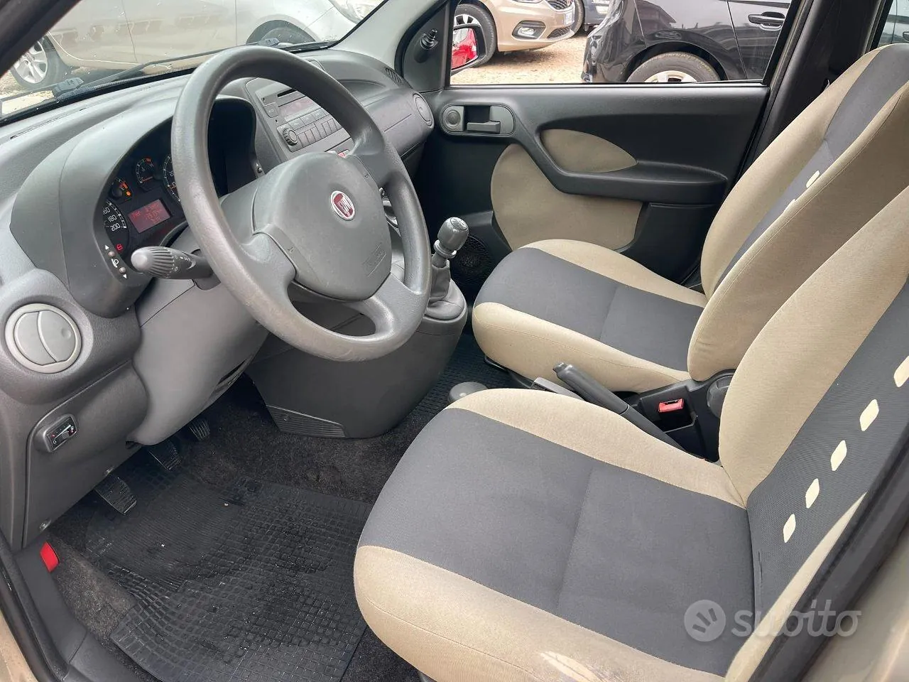 Fiat Panda 2008 photo 2