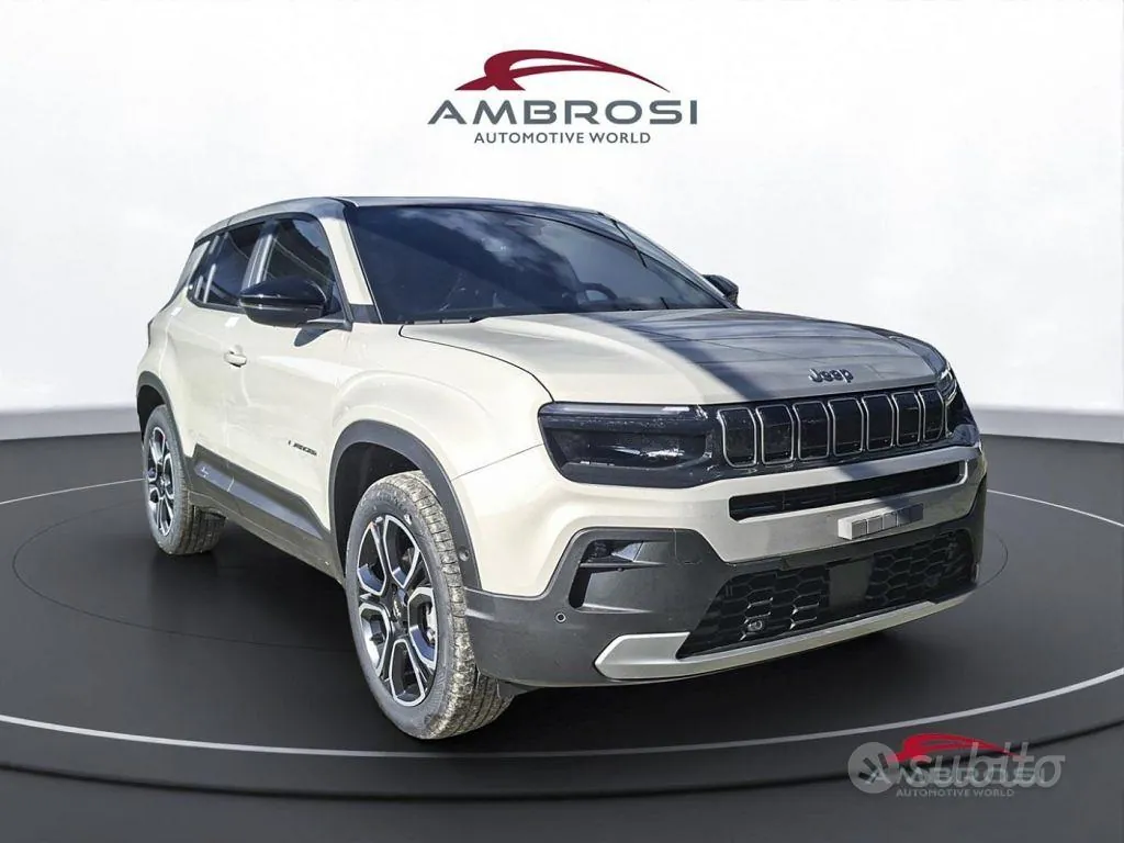 Jeep Avenger 2026 photo 2