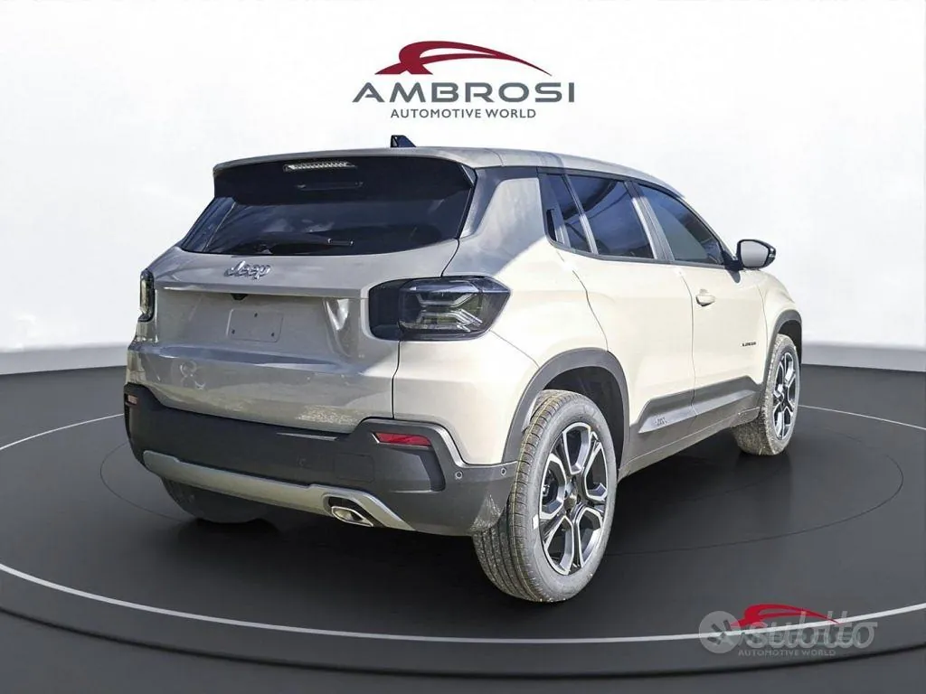 Jeep Avenger 2026 photo 3
