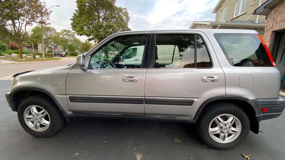 Honda Cr-V 2001 photo 3