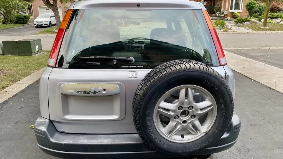Honda Cr-V 2001 photo 2