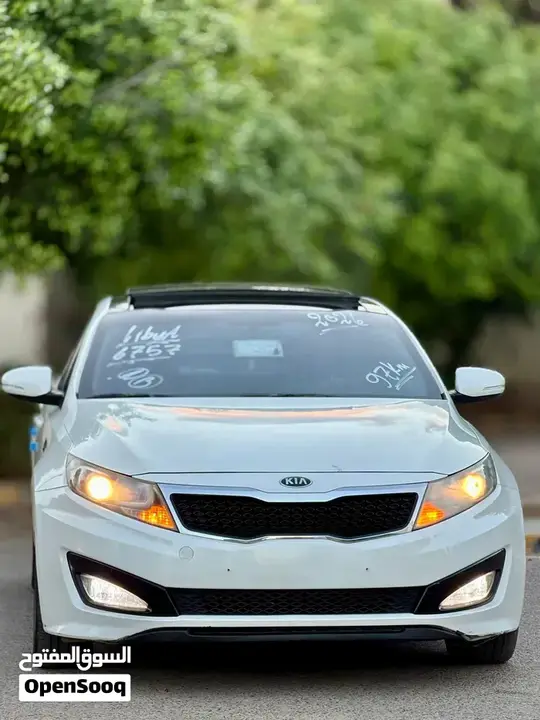 Kia K5 2011 photo 3