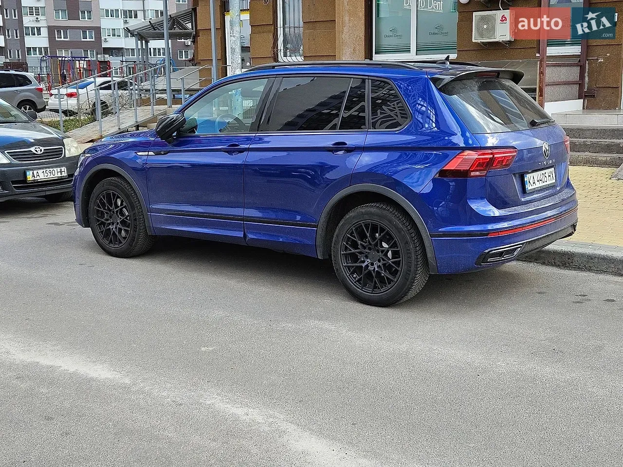 Volkswagen Tiguan 2021 photo 2