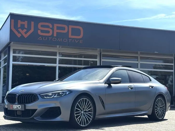 BMW 8 Series Gran Coupe