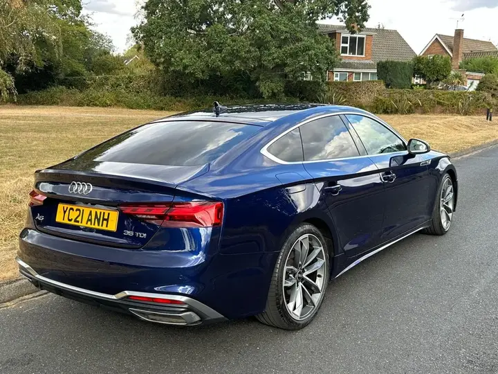 Audi A5 2021 photo 5