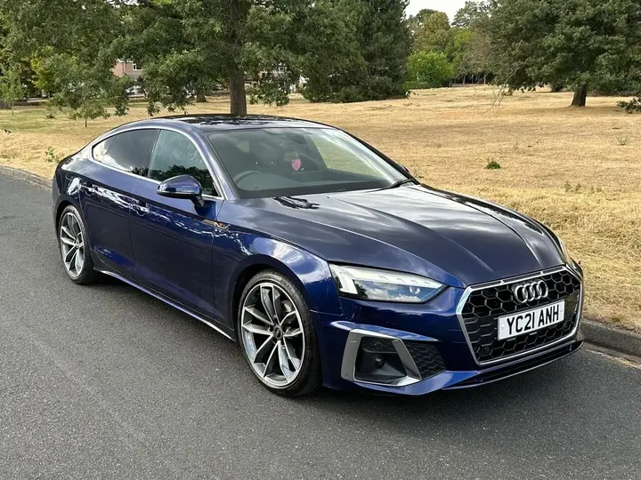 Audi A5 2021 photo 3