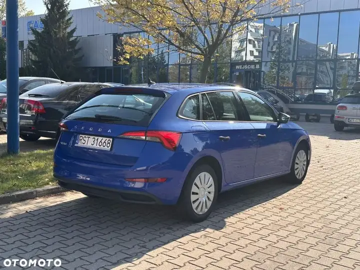 Skoda Scala 2020 photo 3