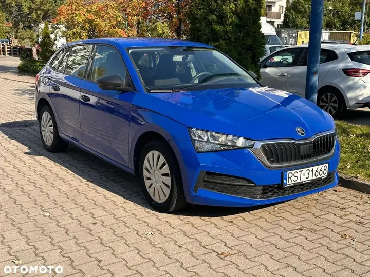 Skoda Scala