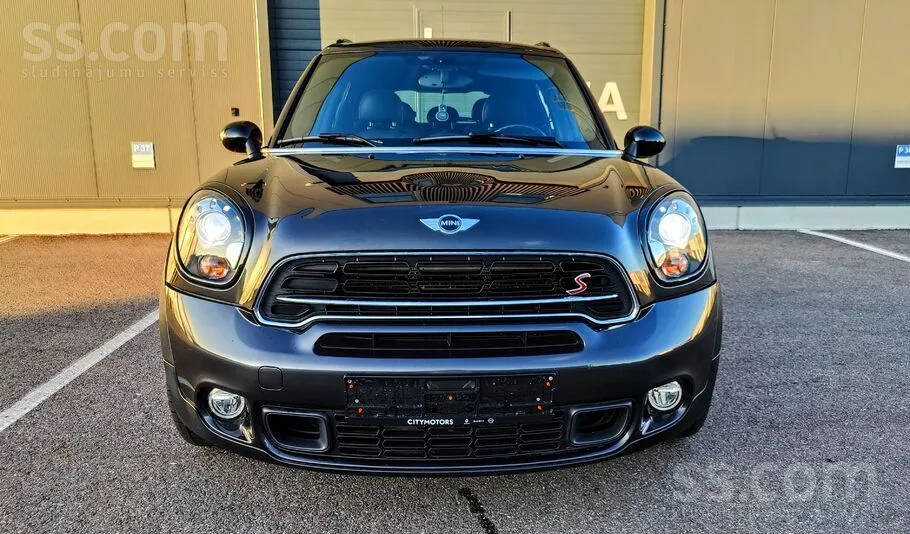 Mini Cooper S Countryman