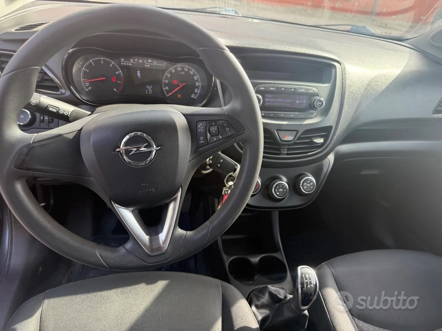 Opel Karl 2017 photo 5