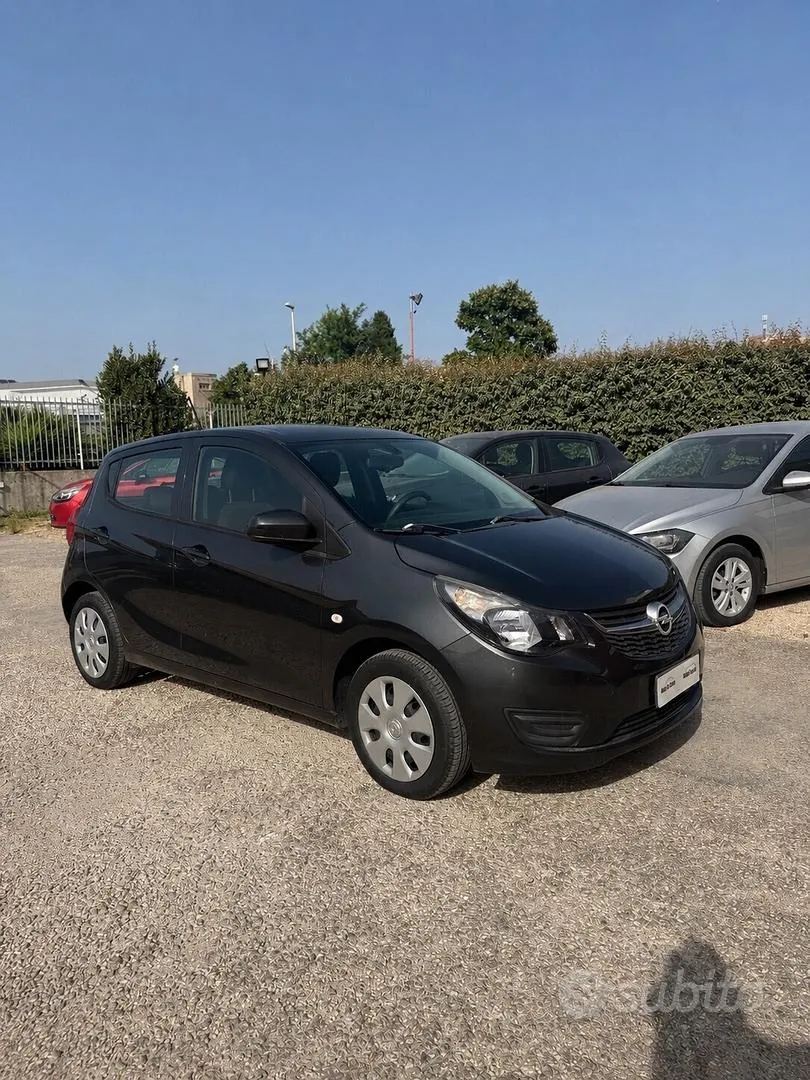 Opel Karl 2017 photo 3