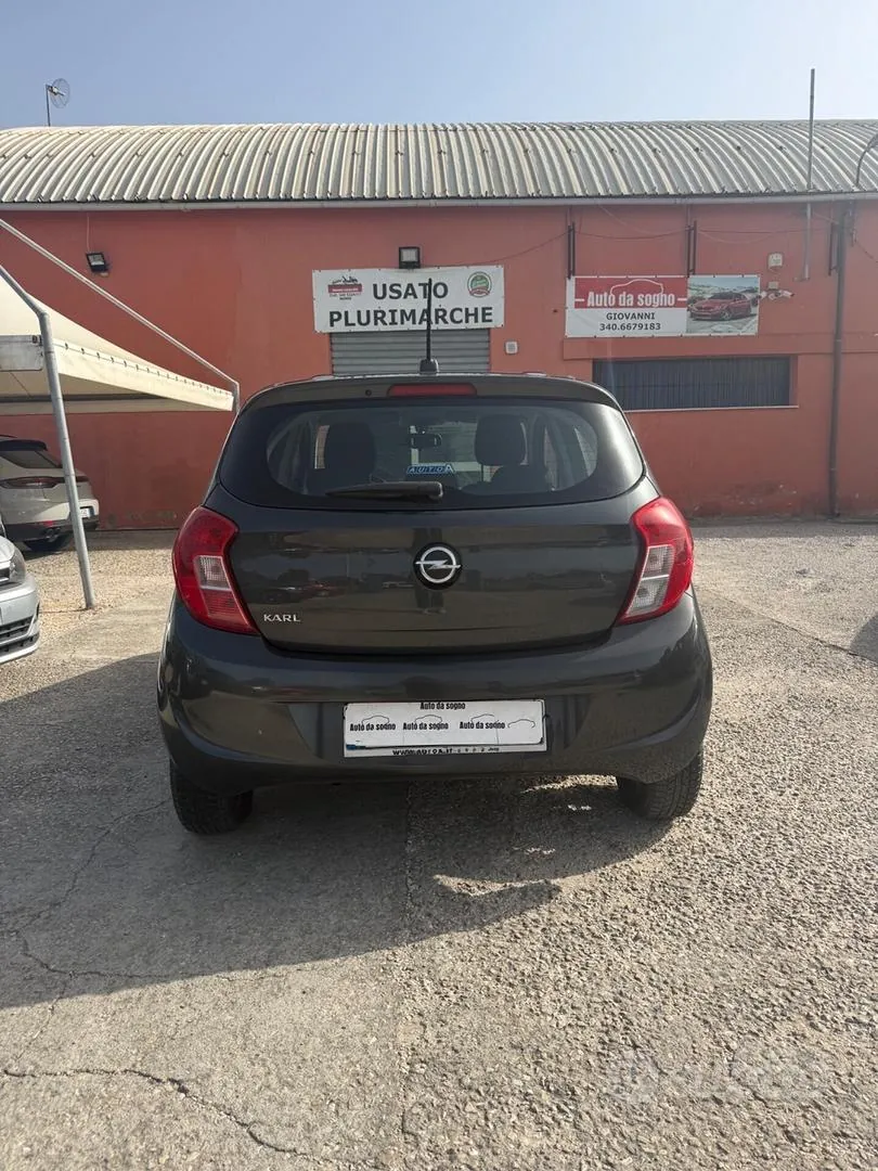Opel Karl 2017 photo 4