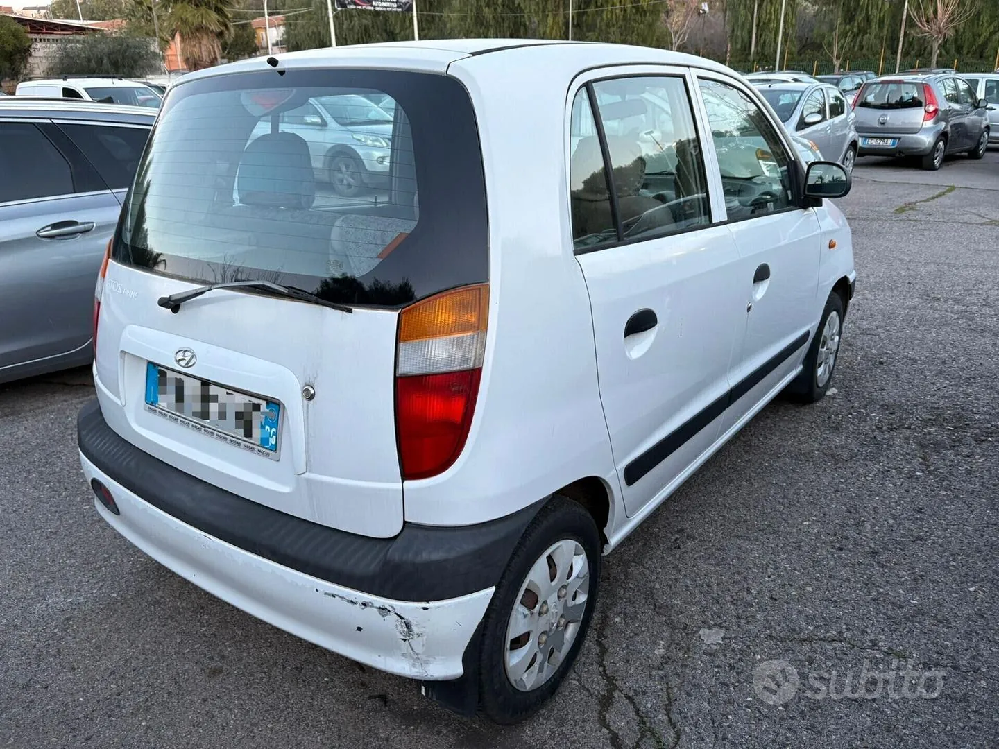 Hyundai Atos 2000 photo 5