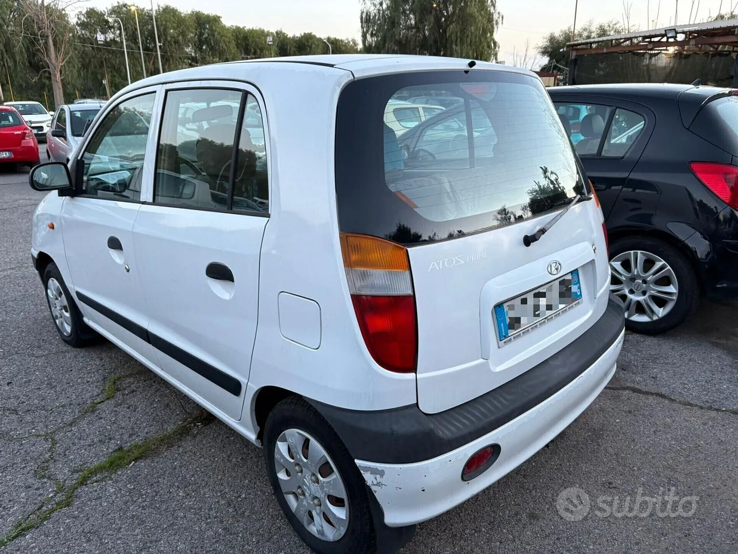 Hyundai Atos 2000 photo 4