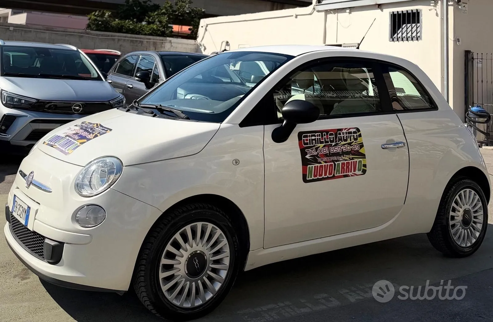 Fiat 500 2011 photo 4