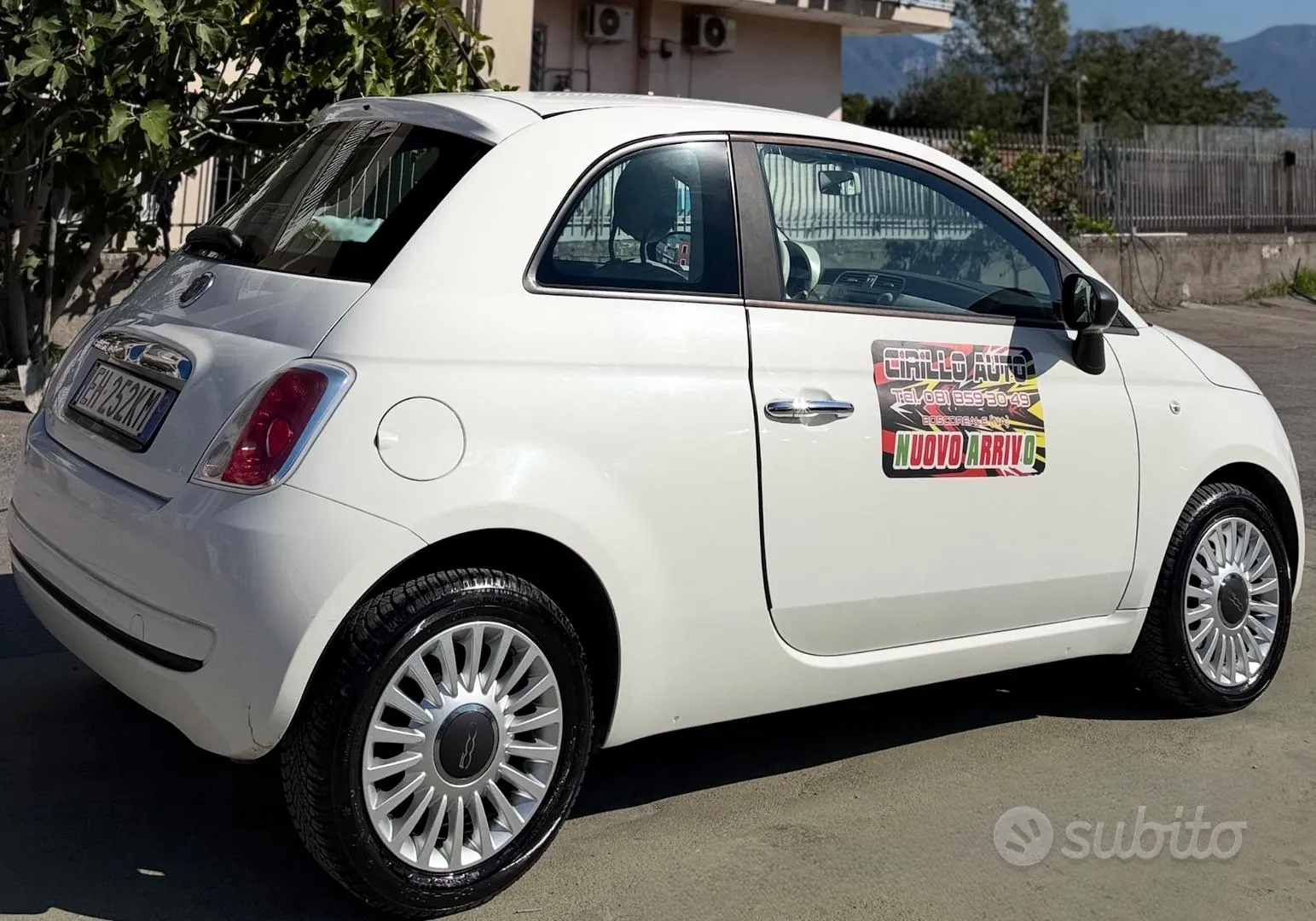 Fiat 500 2011 photo 3