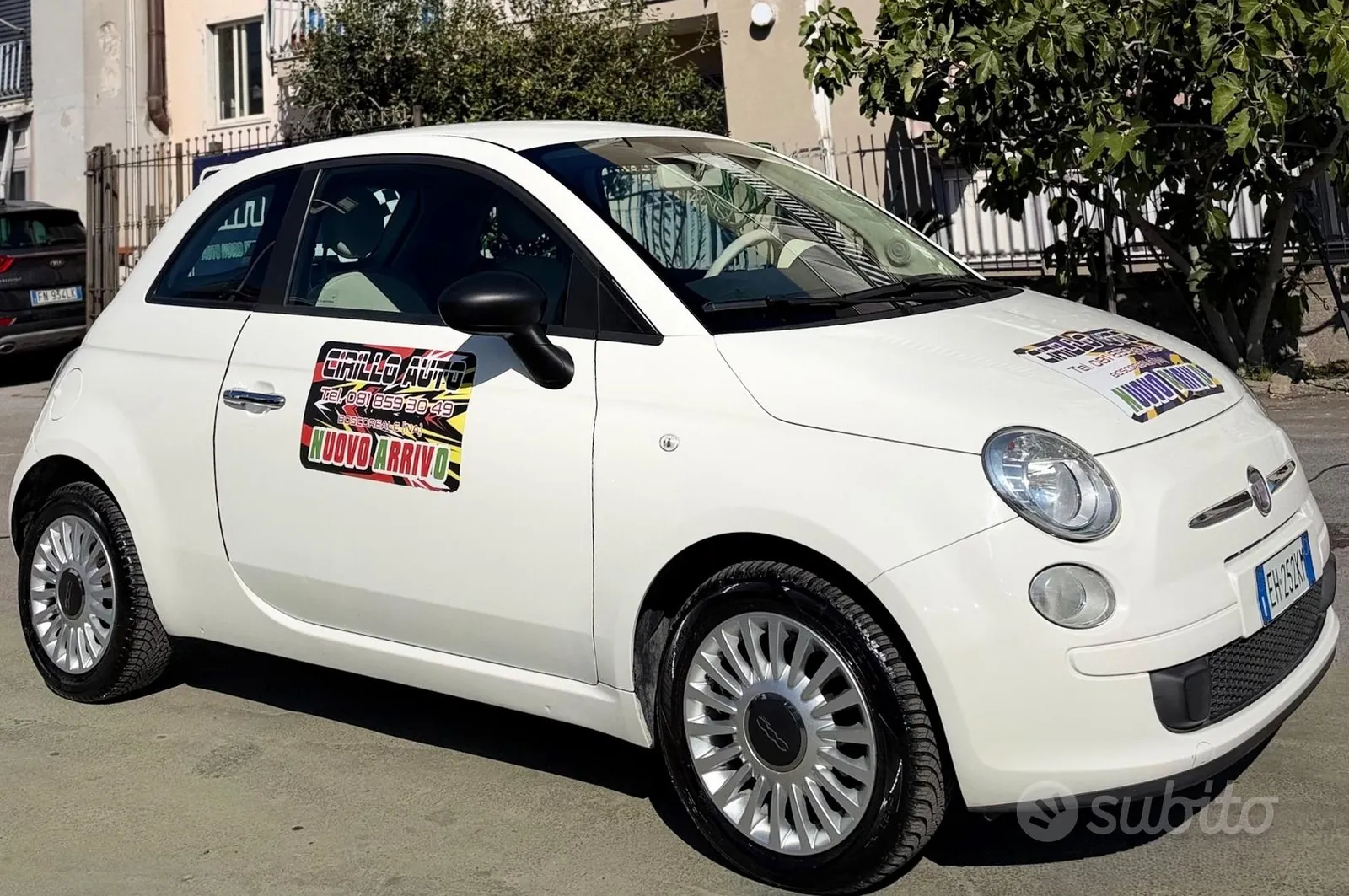 Fiat 500 2011 photo 2