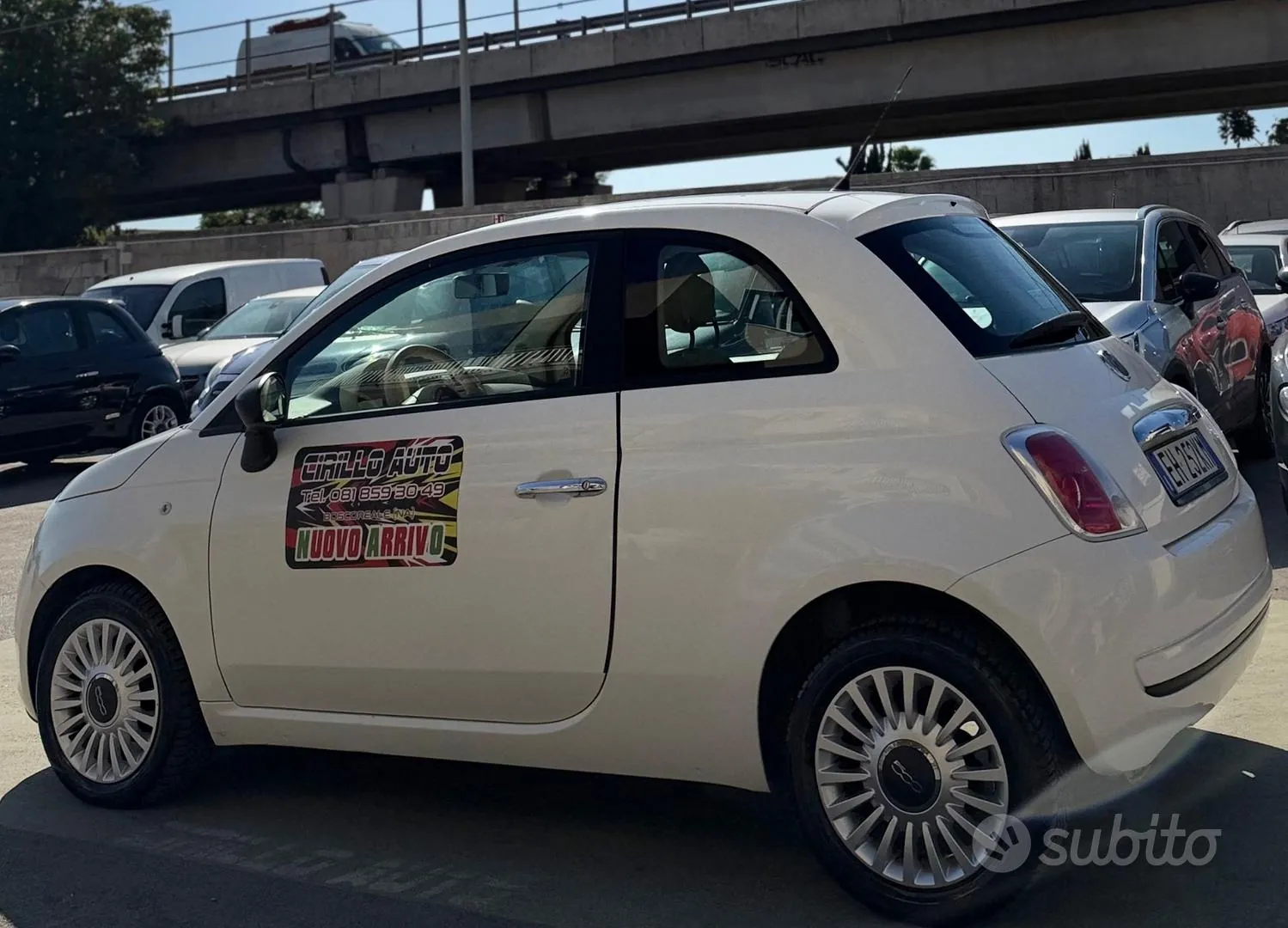 Fiat 500 2011 photo 5