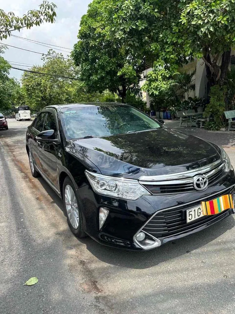 Toyota Camry 2018 photo 2