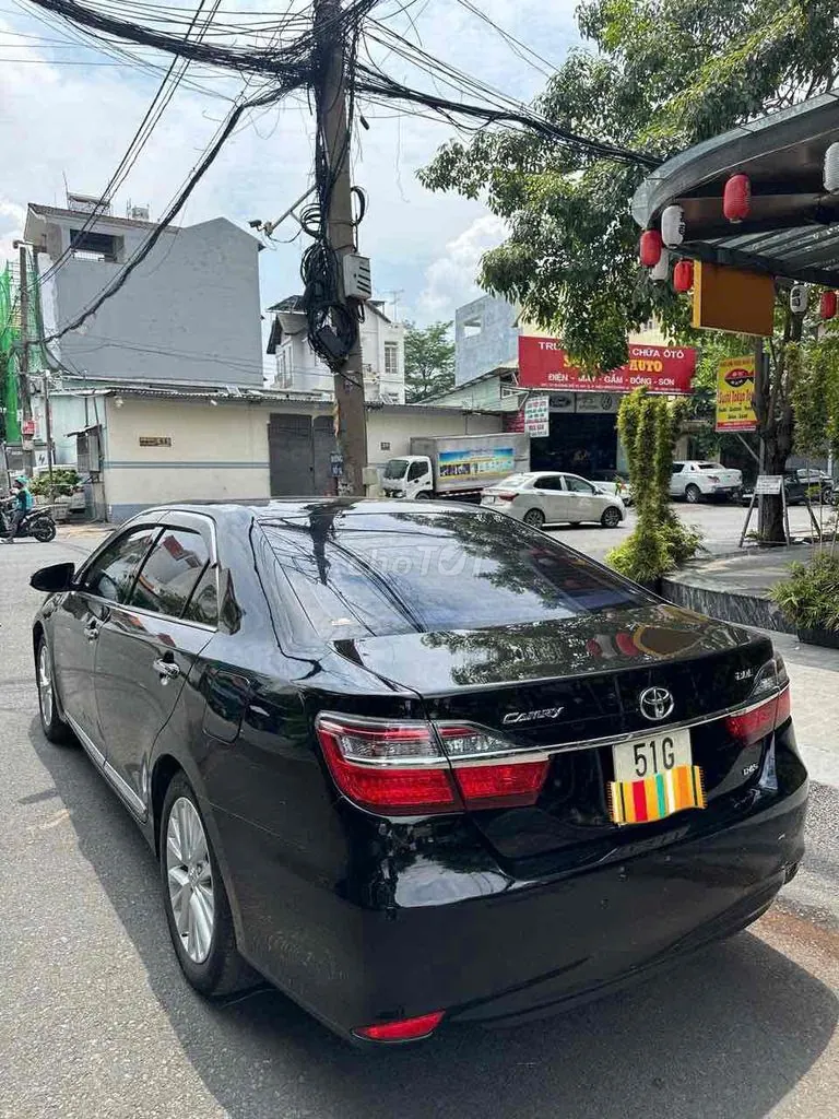 Toyota Camry 2018 photo 5