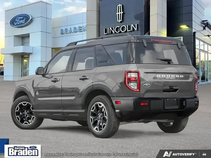 Ford Bronco Sport 2026 photo 4