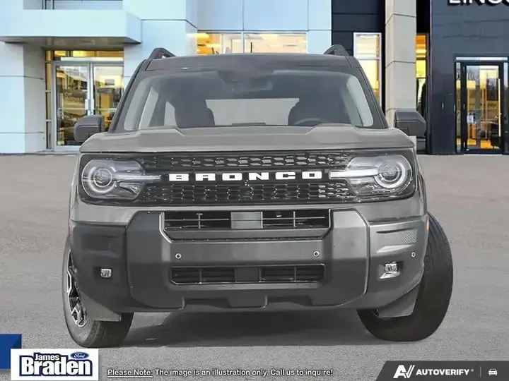 Ford Bronco Sport 2026 photo 2