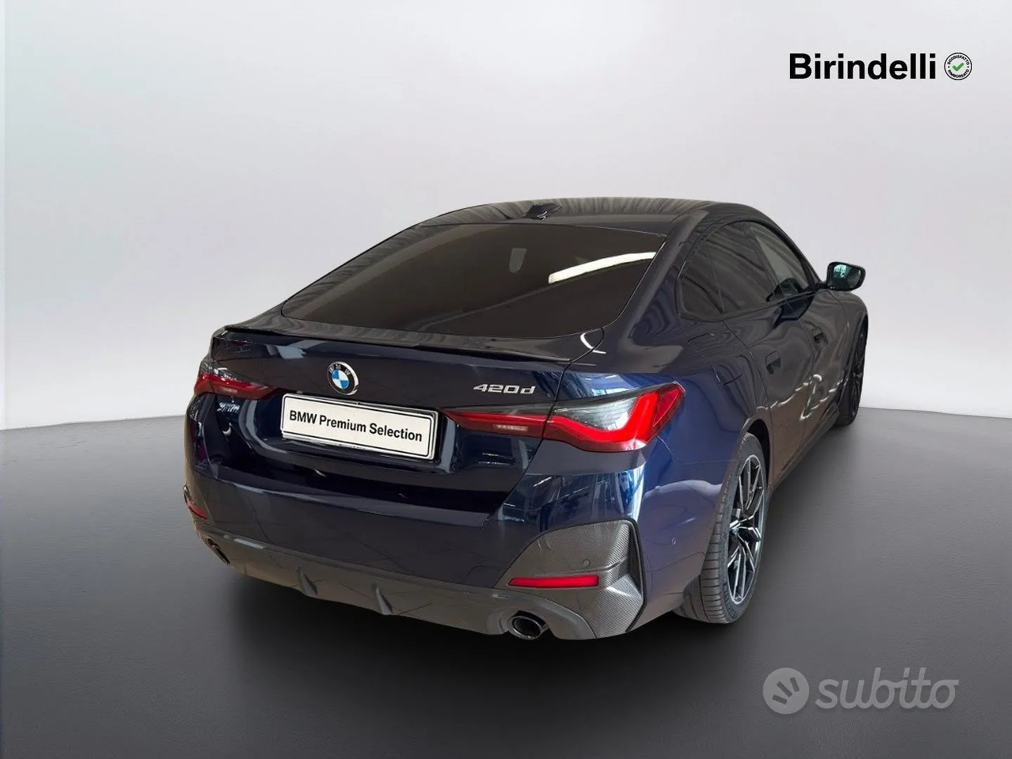BMW Serie 4 Gran Coupé 2024 photo 3