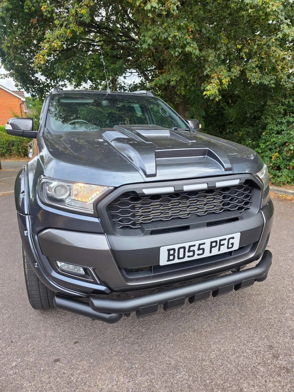 Ford Ranger 2018 photo 2